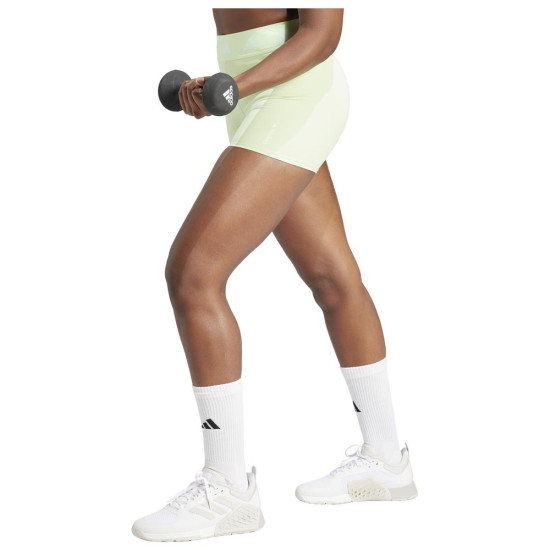 Adidas Γυναικείο σορτς-κολάν Techfit Short Leggings